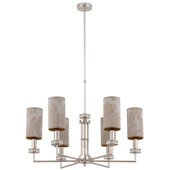 nagymeretu modern klasszikus letisztult elegans kristalycsillar ernyos fenyes ezust nappali haloszoba konyha vilagitas.jpg